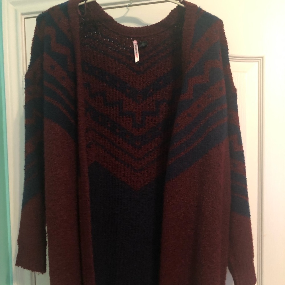 aztec sweater